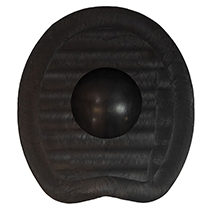 Castle Snowball Pads - Regular - Black