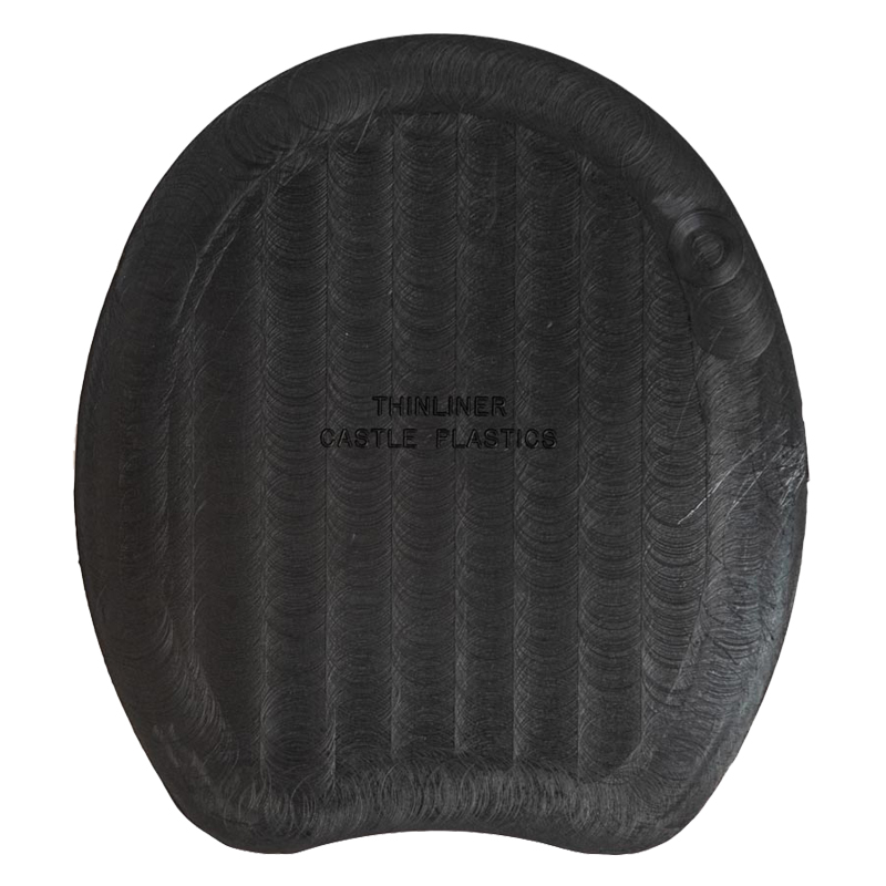 Castle Thinliner Pads - Black