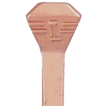 Liberty Copper Coated #5 Slim Blade Nails