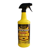 32 oz. - Pyrahna Wipe-n-Spray Fly Spray