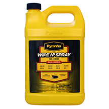 1 Gallon - Pyranha Wipe-n-Spray Fly Spray Refill