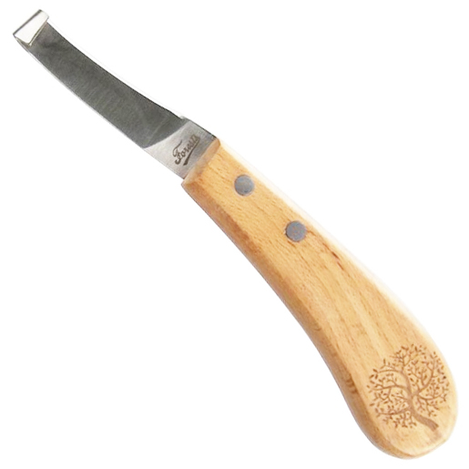 Forest Hoof Knife Wide Blade, Right Hand