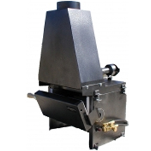 Forgemaster Large Powder Coated Gas Forge with Hood