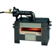 Forgemaster Single Burner Companion Forge with open front