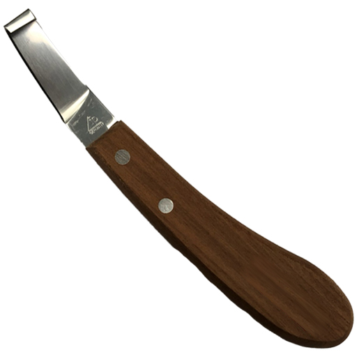 Right Hand - FPD Hoof Knife - Wide Blade