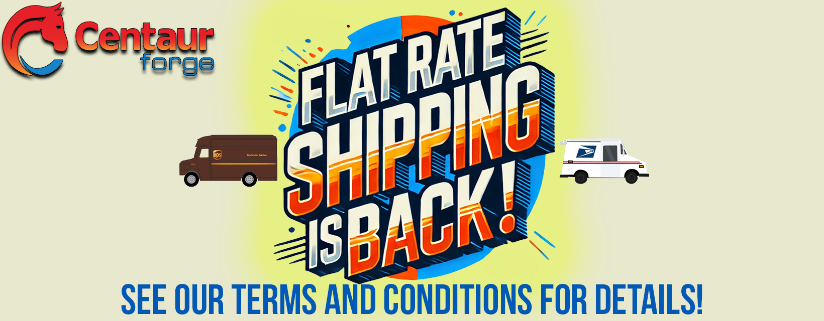 Flat Rate Shipping