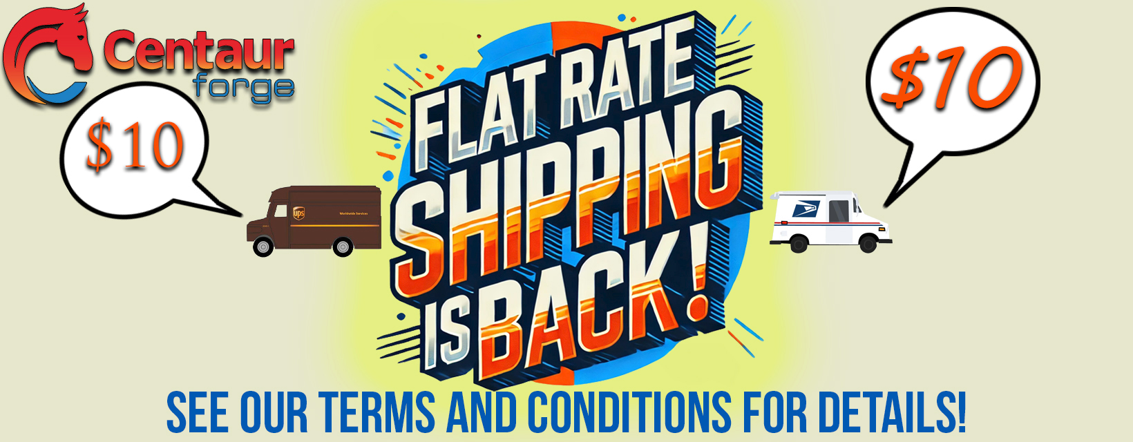 Flat Rate Shipping