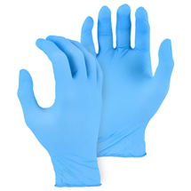 Size Large - 100 Count Box of Disposable Nitrile Gloves