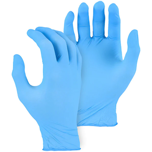 Size Large - 100 Count Box of Disposable Nitrile Gloves