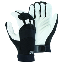 Extra-Large Goatskin Palm Mechanics Gloves