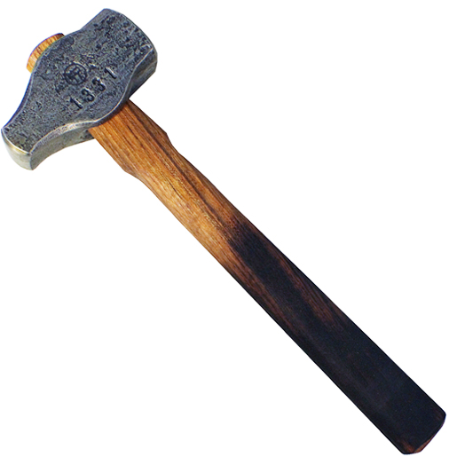 2.5 lbs. - Centaur Hilltop Cross Pein Hammer w/ Hickory Handle