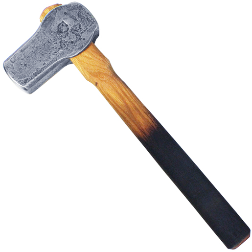 2.5 lbs. - Centaur Hilltop Dog Head Hammer w/ Hickory Handle