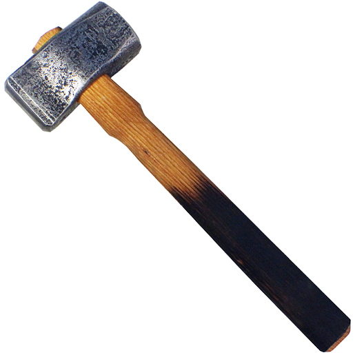 2.5 lbs. - Centaur Hilltop Straight Pein Hammer w/ Hickory Handle