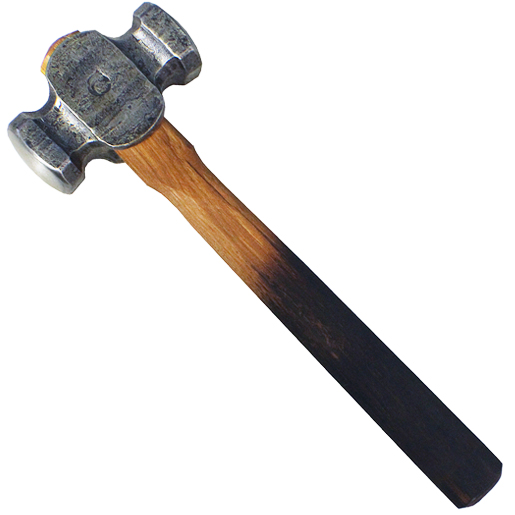 2.5 lbs. - Centaur Hilltop Square Face Rounding Hammer w/ Hickory Handle