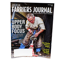 Current Issue of American Farriers Journal