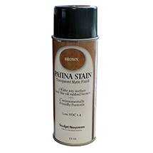 12 oz. - Brown Patina Stain Spray Can