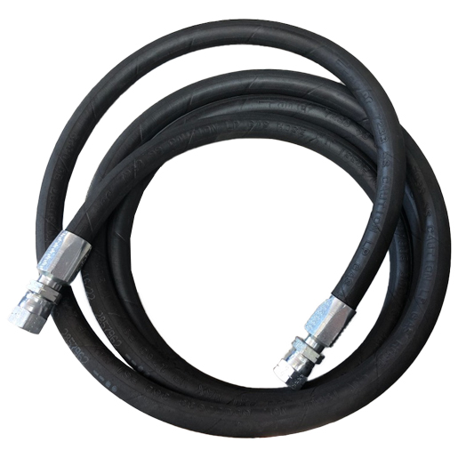 ProForge 8 ft Replacement Hose with Fittings