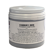 1 lbs. Can - Harris Cherry Red Hardening Powder