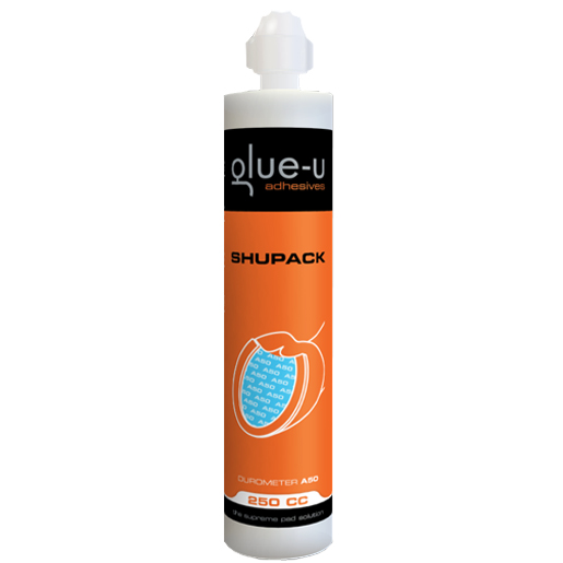 Glue-U Medium Shupack (Blue) 250 cc