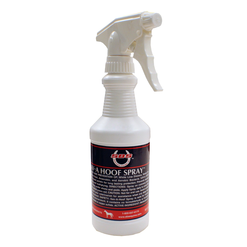 16 oz. - SBS Save-A-Hoof Spray