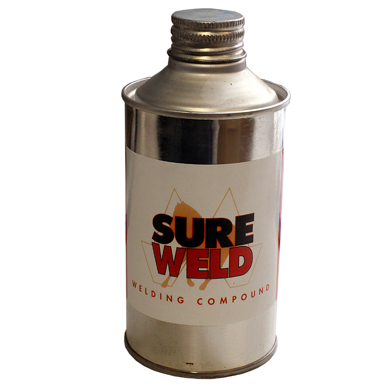 12 oz. Bottle - Sure Weld Welding Compound