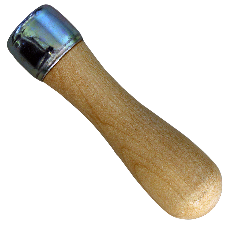 Wooden Screw-on Rasp Handle