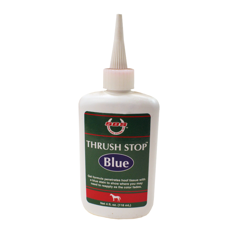 4 oz. - Thrush Stop Blue (Gel)