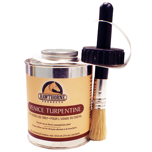 14 oz. - Hawthorne Venice Turpentine Can w/ Applicator Brush