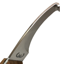 Left Hand - Werkman MTMH Hoof Knife - Straight Blade