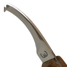 Right Hand - Werkman MTMH Hoof Knife - Straight Blade