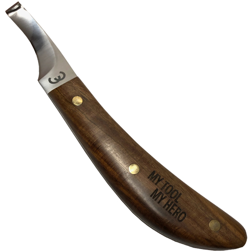 Right Hand - Werkman MTMH Hoof Knife - Straight Blade